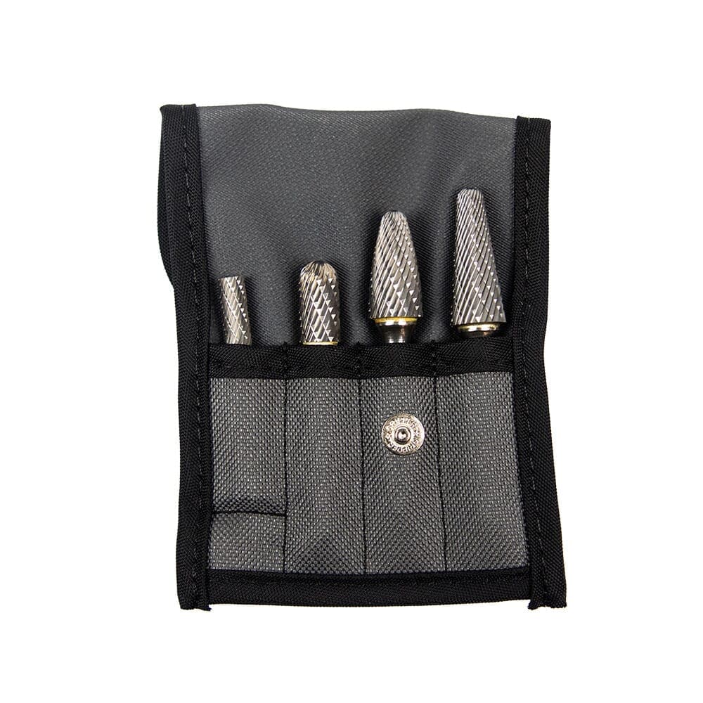 60153 Tungsten Carbide Burr Set, 4